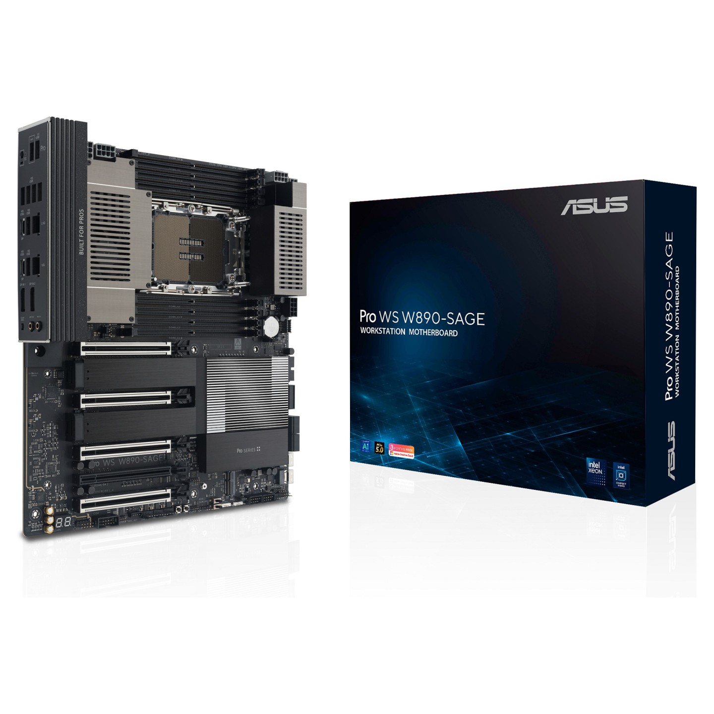 PRO WS W890E-SAGE (INTEL.4710.DDR5.EBB) — Buy in Cyprus with Fast Delivery