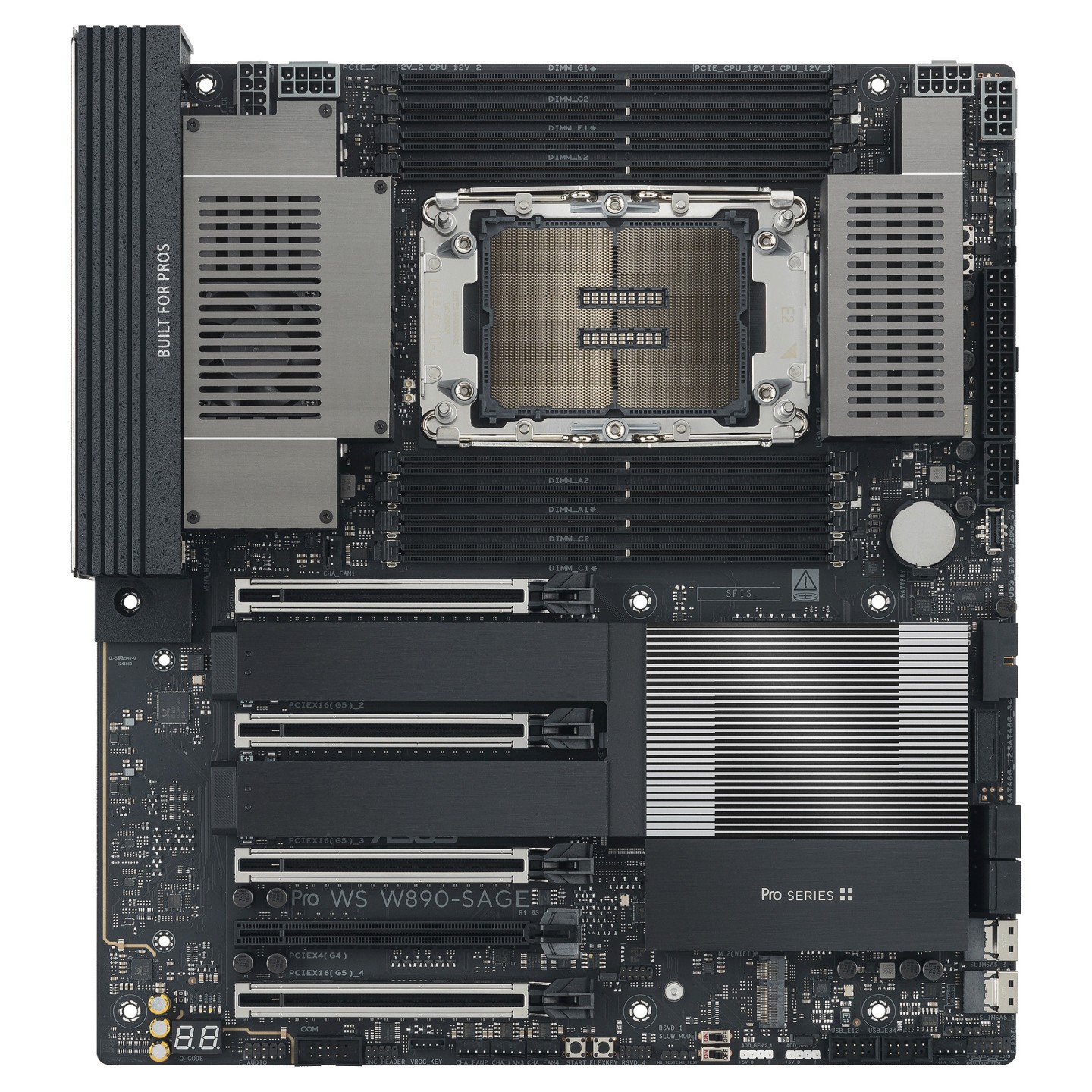PRO WS W890E-SAGE (INTEL.4710.DDR5.EBB) — Buy in Cyprus with Fast Delivery