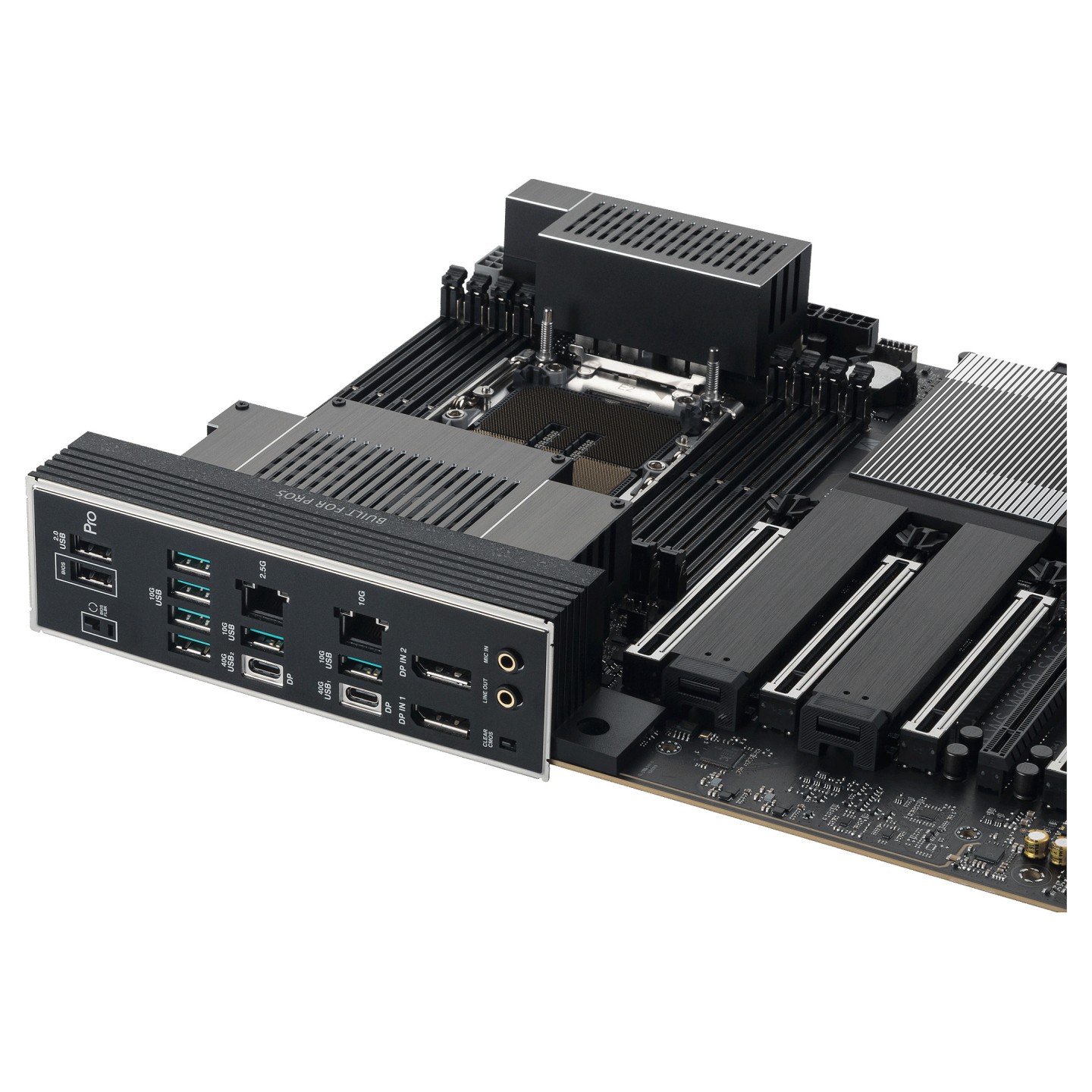 PRO WS W890E-SAGE (INTEL.4710.DDR5.EBB) — Buy in Cyprus with Fast Delivery