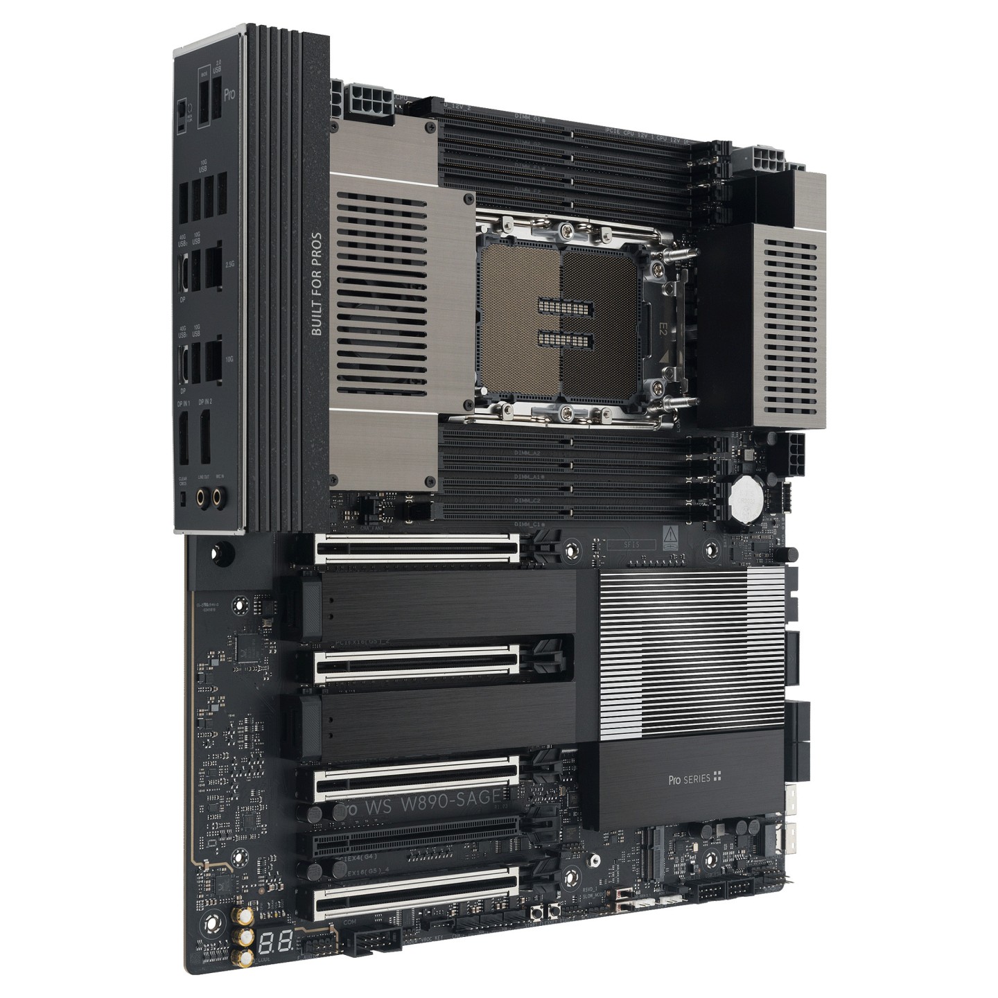 PRO WS W890E-SAGE (INTEL.4710.DDR5.EBB) — Buy in Cyprus with Fast Delivery