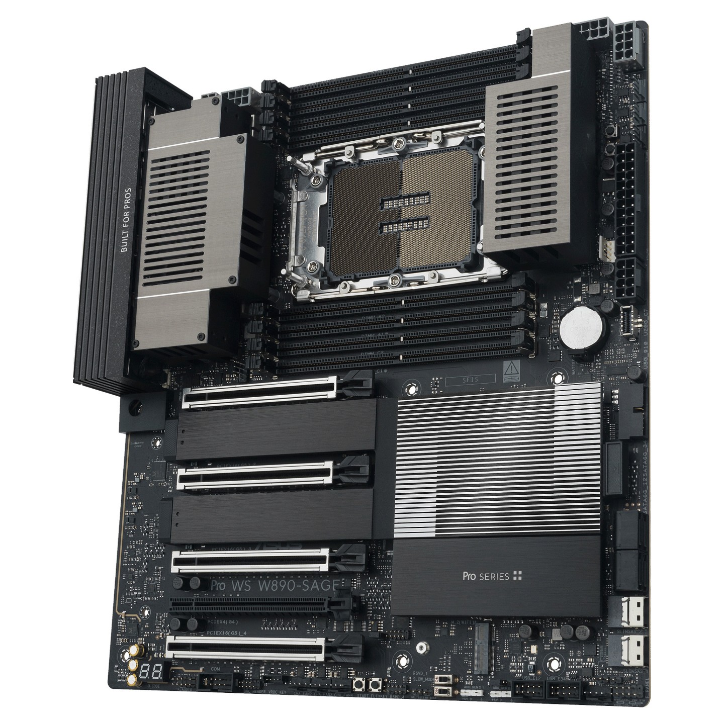 PRO WS W890E-SAGE (INTEL.4710.DDR5.EBB) — Buy in Cyprus with Fast Delivery