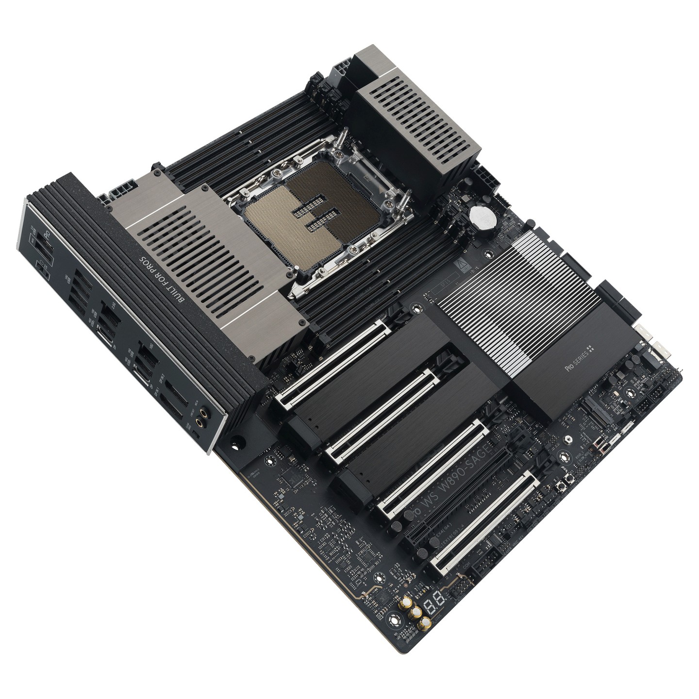 PRO WS W890E-SAGE (INTEL.4710.DDR5.EBB) — Buy in Cyprus with Fast Delivery