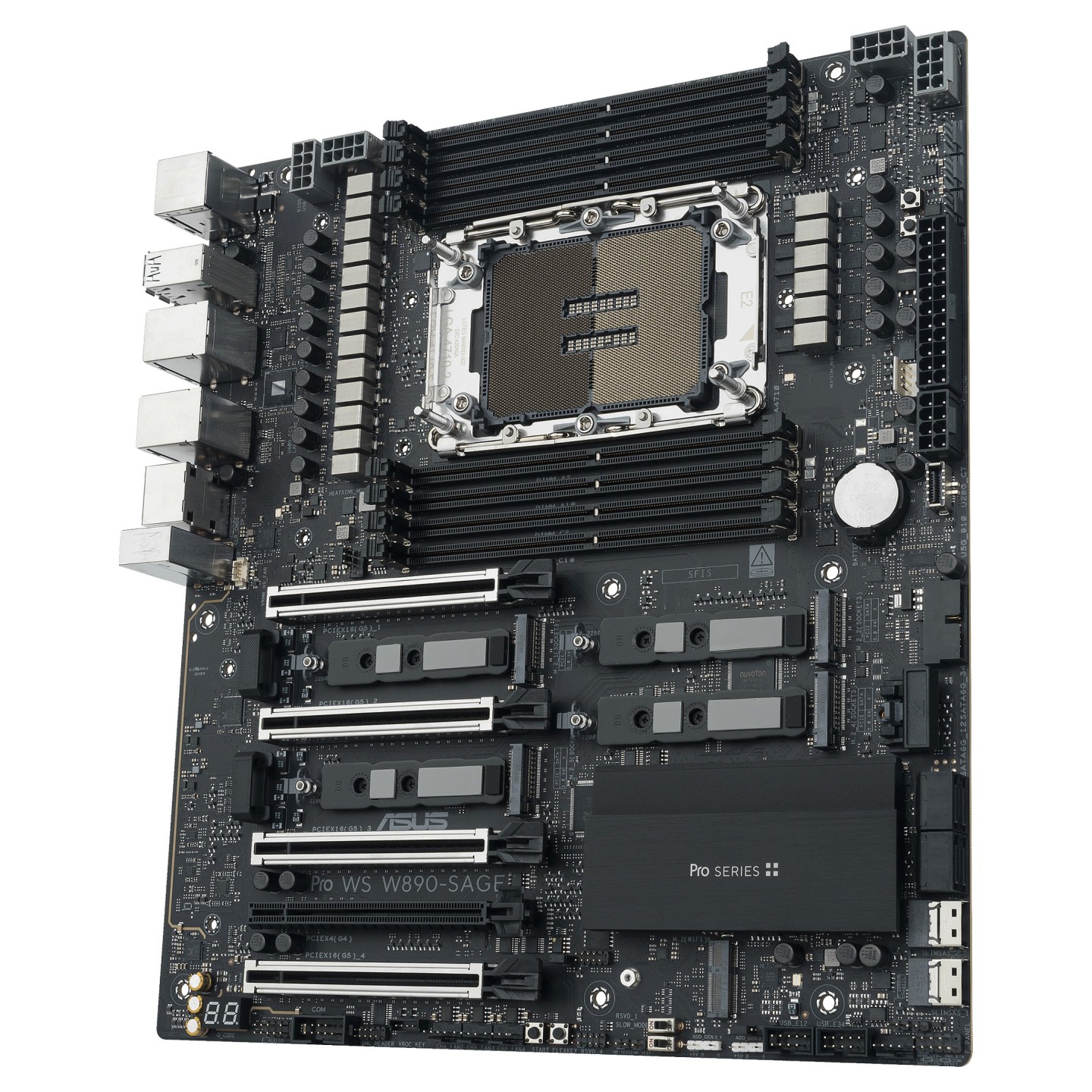 PRO WS W890E-SAGE (INTEL.4710.DDR5.EBB) — Buy in Cyprus with Fast Delivery