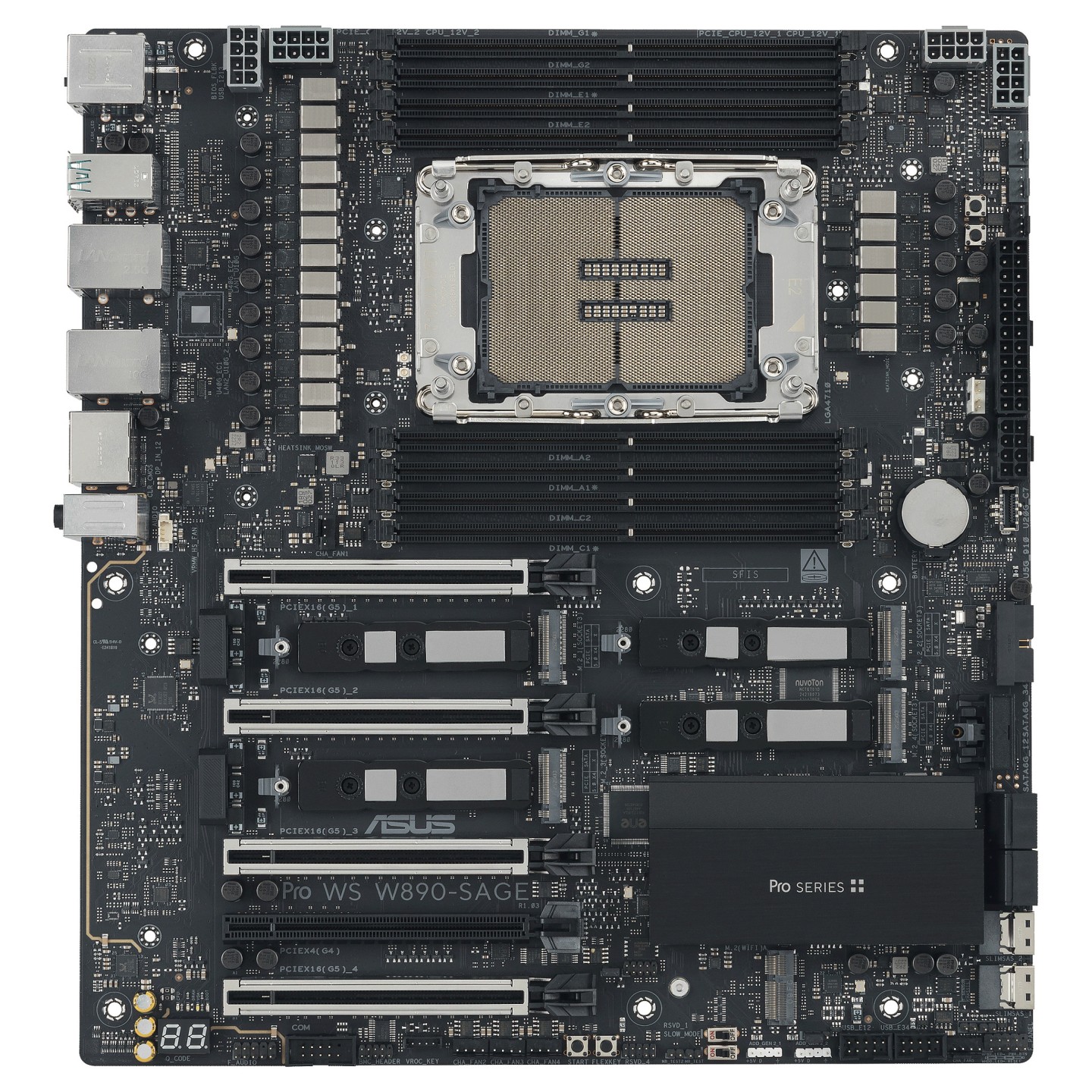 PRO WS W890E-SAGE (INTEL.4710.DDR5.EBB) — Buy in Cyprus with Fast Delivery