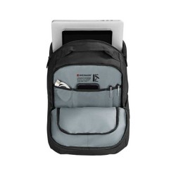 WENGER BQ BQ 40.64cm 16Zoll Laptop Backpack Black — Buy in Cyprus with Fast Delivery