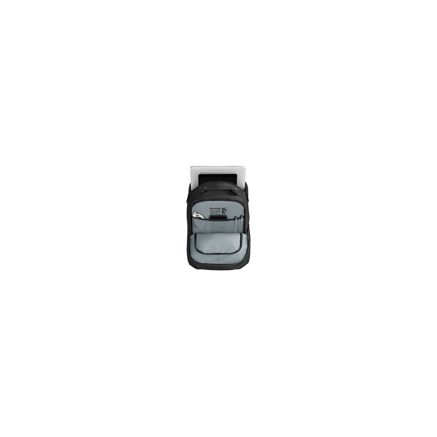 WENGER BQ BQ 40.64cm 16Zoll Laptop Backpack Black — Buy in Cyprus with Fast Delivery