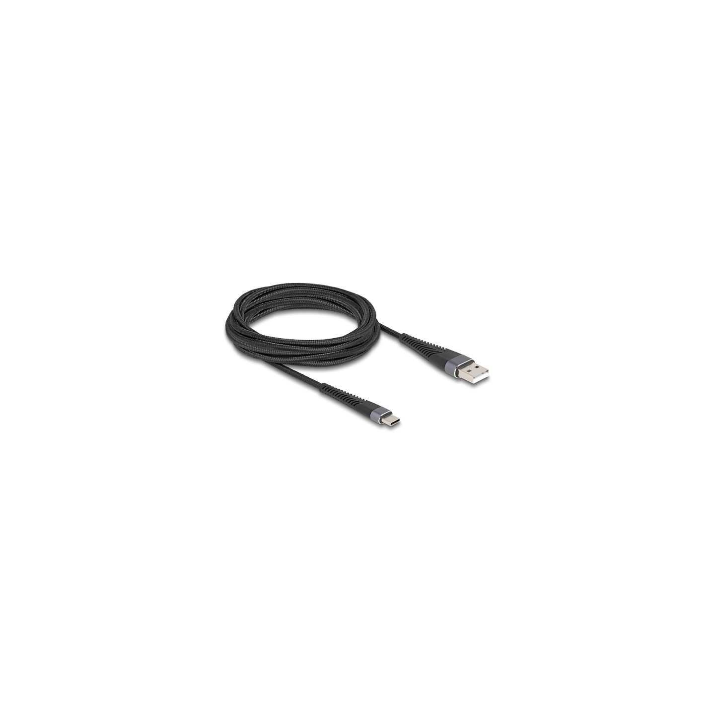 DELOCK USB 2.0 Kabel USB Typ-A St to USB Typ-C St 3m — Buy in Cyprus with Fast Delivery