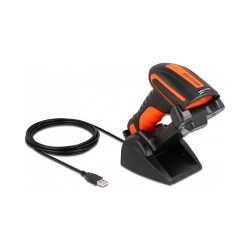 Industrie Barcode Scanner 1D und 2D für 2.4 GHz oder Bluetooth mit induktiver Ladestation — Buy in Cyprus with Fast Delivery