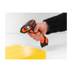 Industrie Barcode Scanner 1D und 2D für 2.4 GHz oder Bluetooth mit induktiver Ladestation — Buy in Cyprus with Fast Delivery