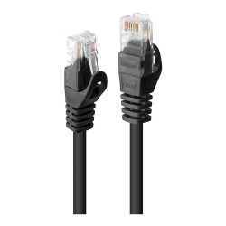 LINDY Patchkabel Cat6 U UTP Basic schwarz 3.00m — Buy in Cyprus with Fast Delivery