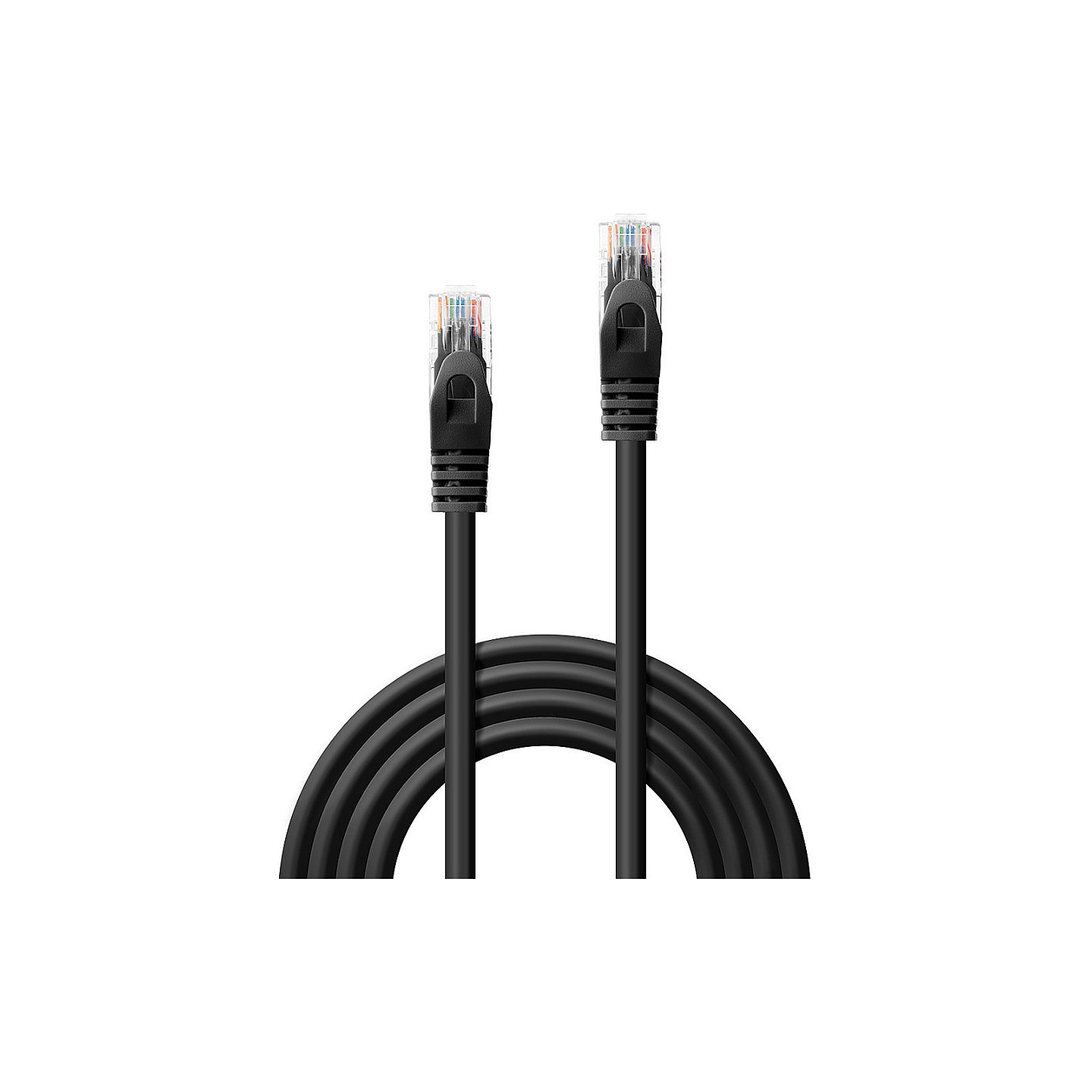 LINDY Patchkabel Cat6 U UTP Basic schwarz 3.00m — Buy in Cyprus with Fast Delivery