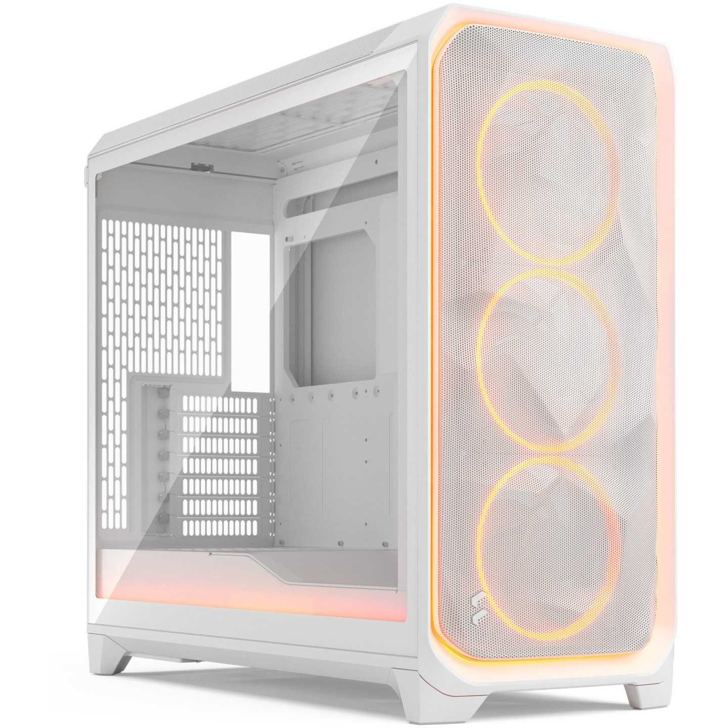 Fractal Meshify 3 XL Ambience Pro RGB White TG E-ATX Full Tower Case (Boxed) — Buy in Cyprus with Fast Delivery