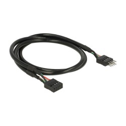 DELOCK USB 2.0 10 Pin Verlngerungskabel Pfostenstecker to Pfostenbuchse 50cm — Buy in Cyprus with Fast Delivery