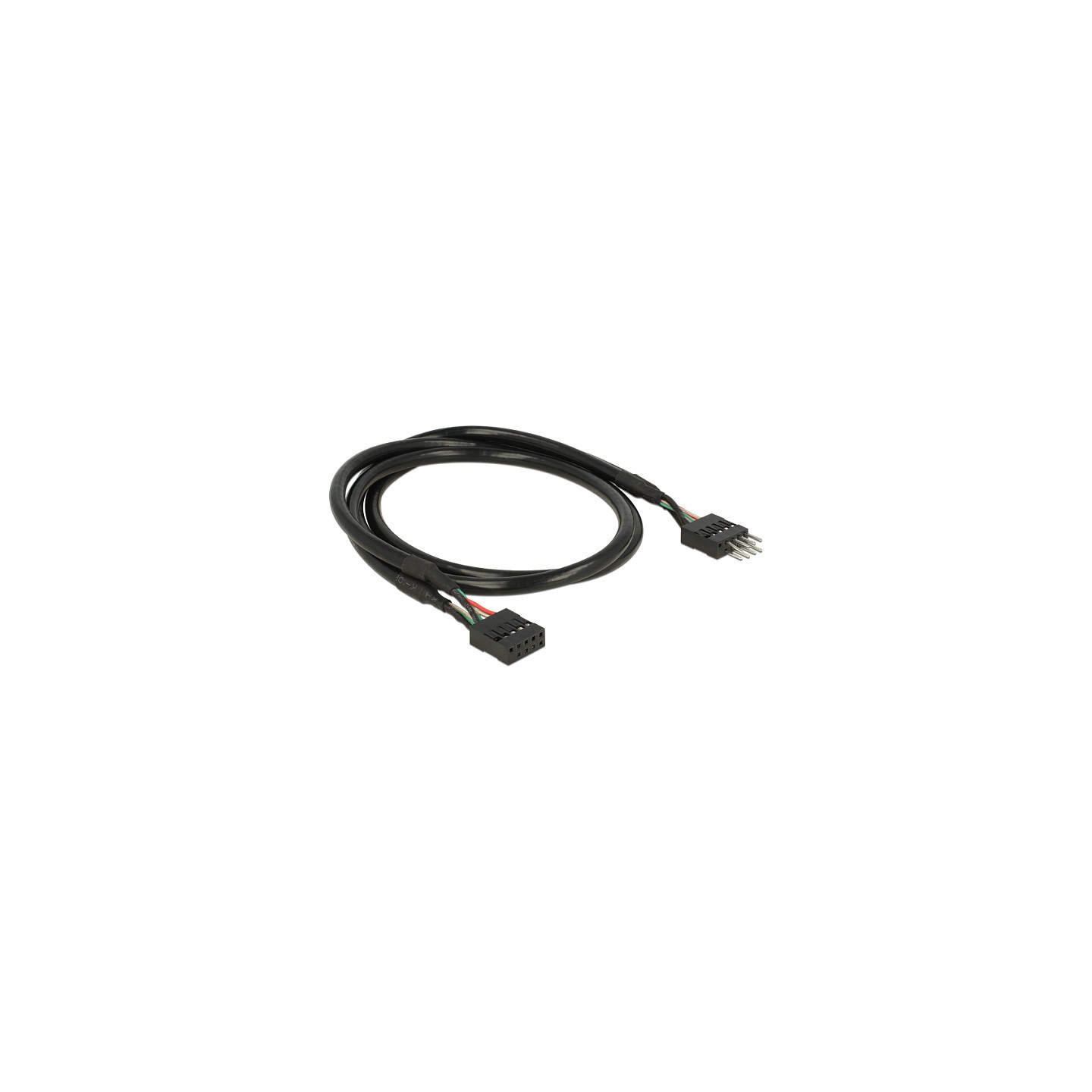DELOCK USB 2.0 10 Pin Verlngerungskabel Pfostenstecker to Pfostenbuchse 50cm — Buy in Cyprus with Fast Delivery