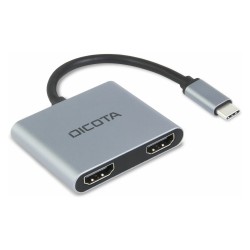 D Dicota USB-C Portable 4-in1 Docking Station 4K HDMI PD 100W — Buy in Cyprus with Fast Delivery