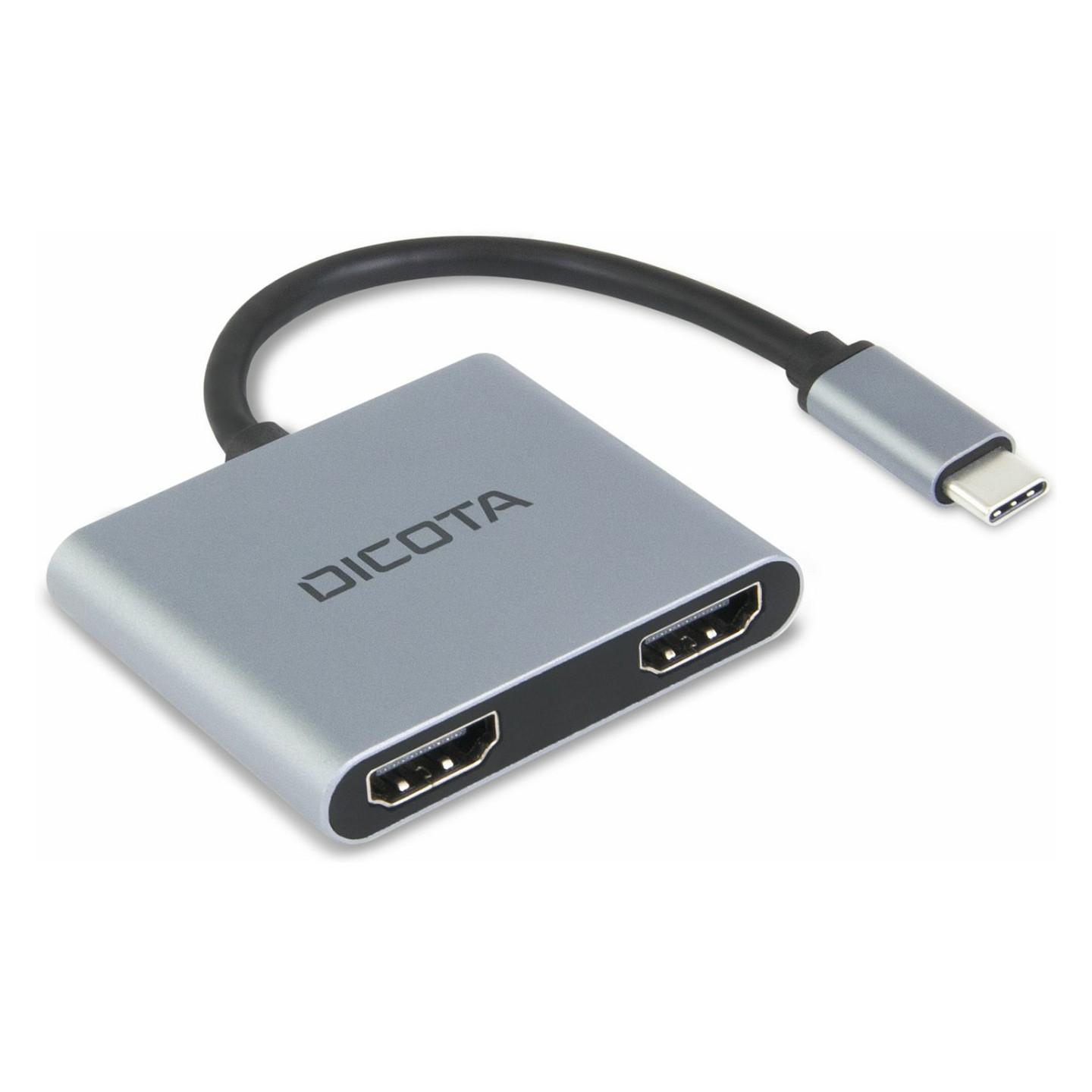 D Dicota USB-C Portable 4-in1 Docking Station 4K HDMI PD 100W — Buy in Cyprus with Fast Delivery