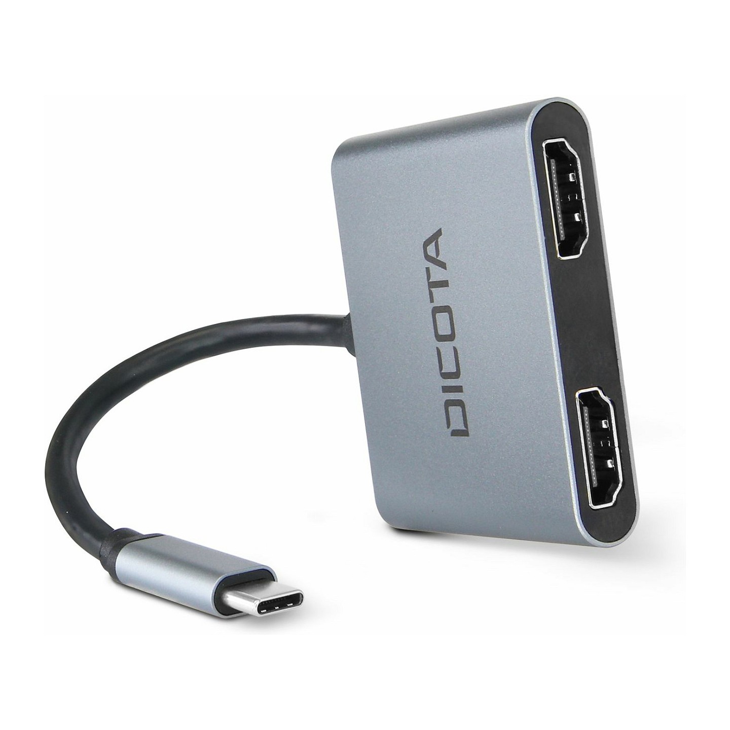 D Dicota USB-C Portable 4-in1 Docking Station 4K HDMI PD 100W — Buy in Cyprus with Fast Delivery