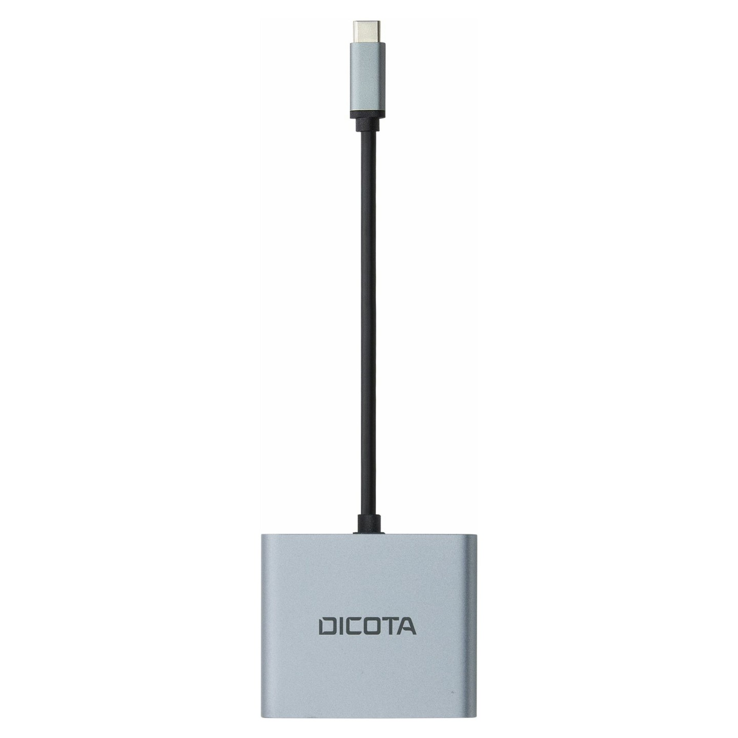 D Dicota USB-C Portable 4-in1 Docking Station 4K HDMI PD 100W — Buy in Cyprus with Fast Delivery