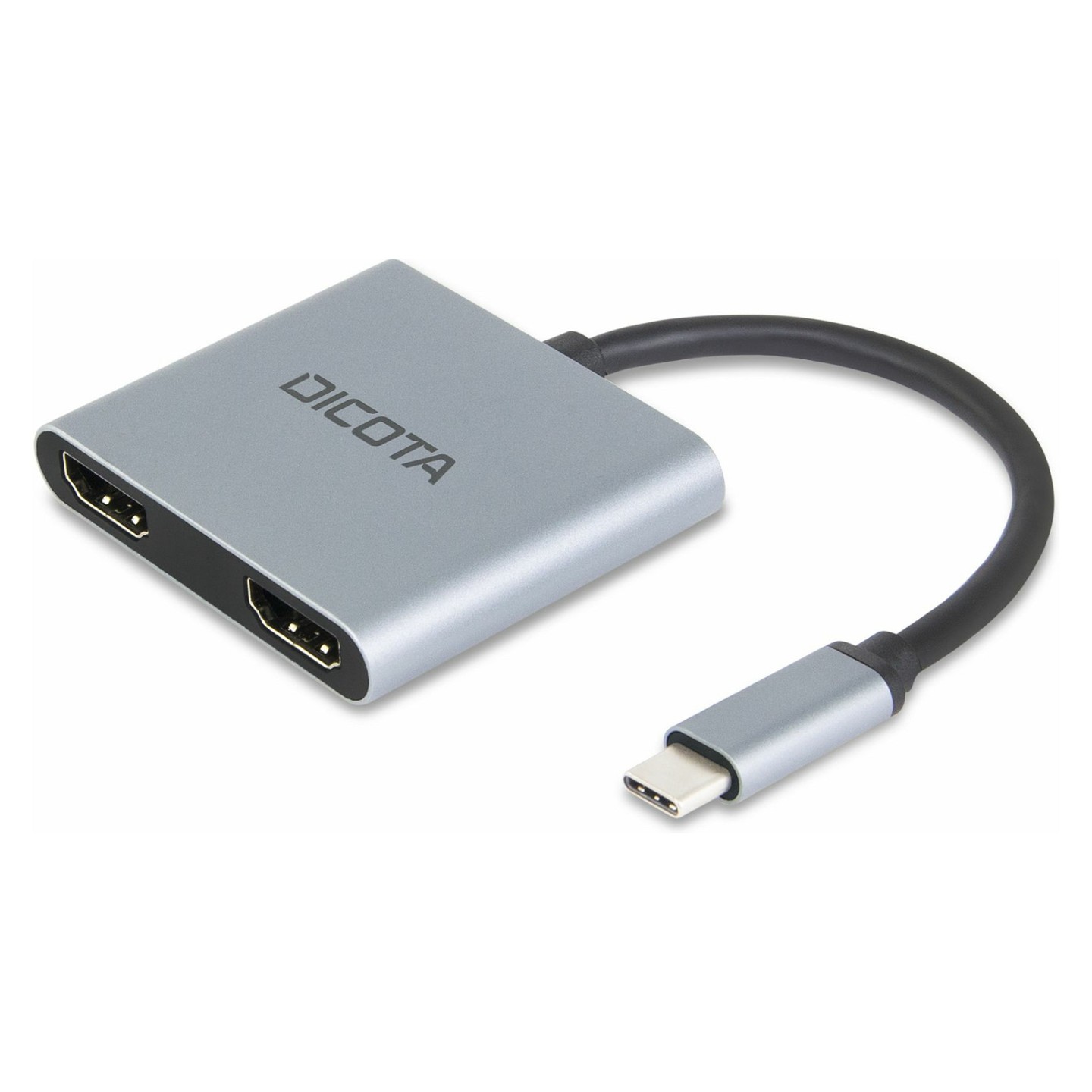 D Dicota USB-C Portable 4-in1 Docking Station 4K HDMI PD 100W — Buy in Cyprus with Fast Delivery