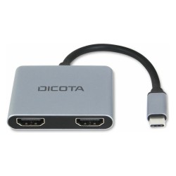 D Dicota USB-C Portable 4-in1 Docking Station 4K HDMI PD 100W — Buy in Cyprus with Fast Delivery