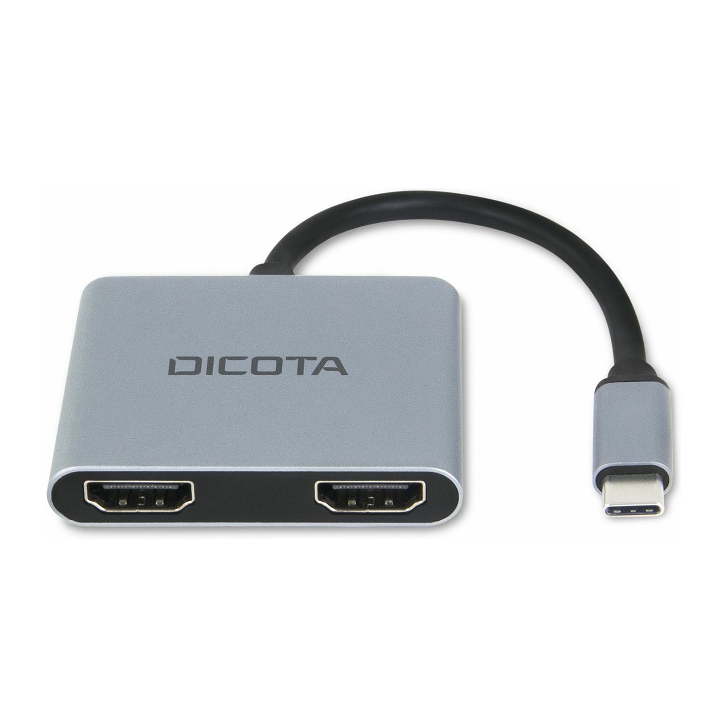 D Dicota USB-C Portable 4-in1 Docking Station 4K HDMI PD 100W — Buy in Cyprus with Fast Delivery