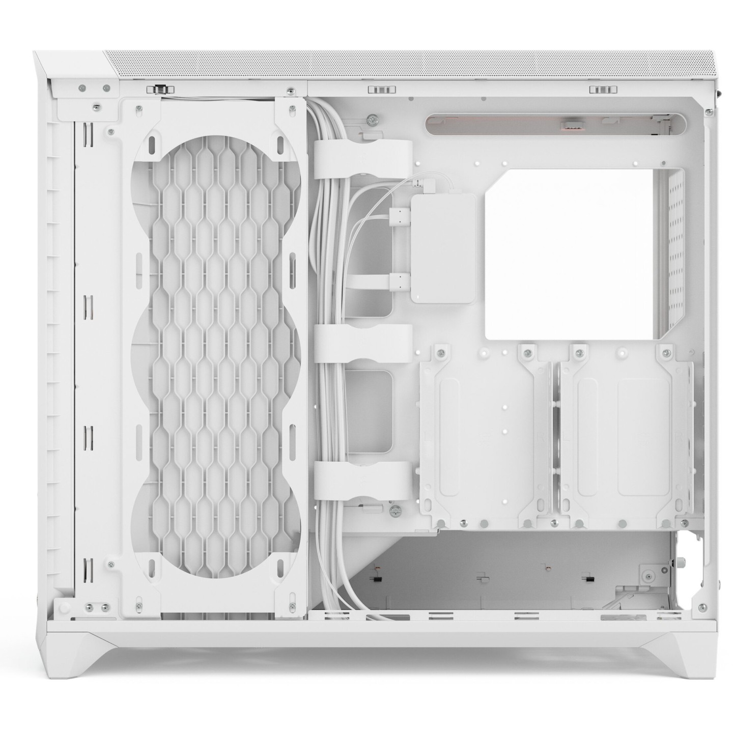 Fractal Meshify 3 XL Ambience Pro RGB White TG E-ATX Full Tower Case (Boxed) — Buy in Cyprus with Fast Delivery