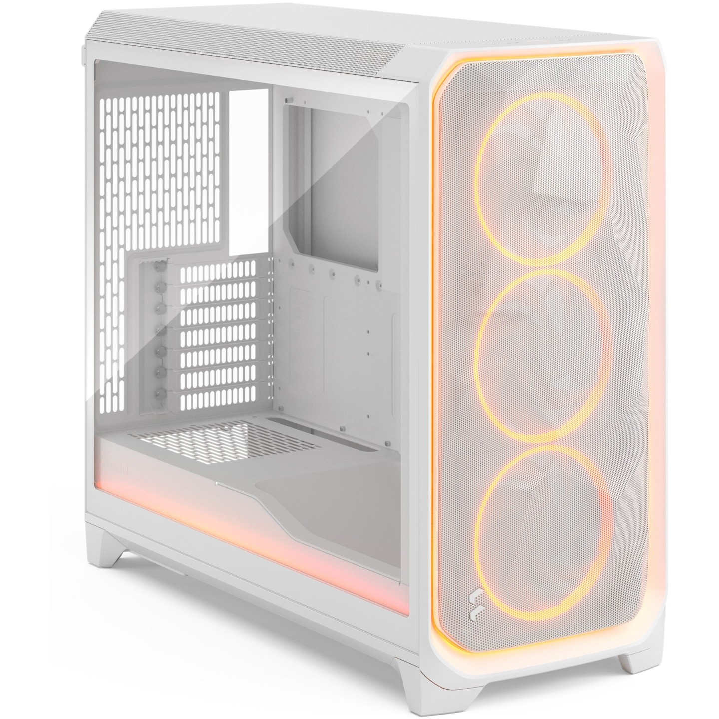 Fractal Meshify 3 XL Ambience Pro RGB White TG E-ATX Full Tower Case (Boxed) — Buy in Cyprus with Fast Delivery