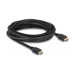DELOCK High Speed HDMI Kabel 48 Gbps 8K 60Hz schwarz 5m — Buy in Cyprus with Fast Delivery