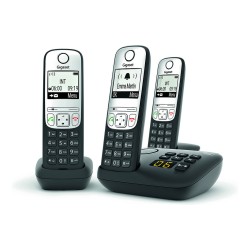 Gigaset A690A Trio schwarz int. — Buy in Cyprus with Fast Delivery