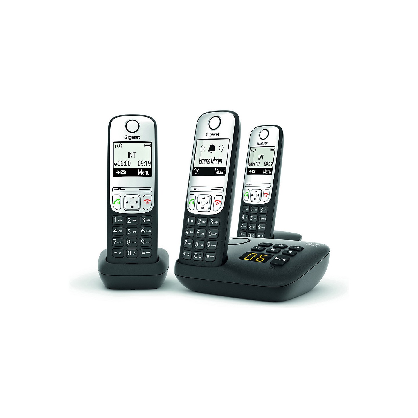 Gigaset A690A Trio schwarz int. — Buy in Cyprus with Fast Delivery