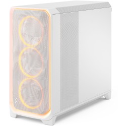 Fractal Meshify 3 XL Ambience Pro RGB White TG E-ATX Full Tower Case (Boxed) — Buy in Cyprus with Fast Delivery