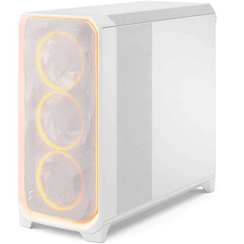 Buy Fractal Meshify 3 XL Ambience Pro RGB White - Tempered Glass ATX/E-ATX Full-... in Cyprus, Nicosia, Limassol, Larnaka, Pafos
