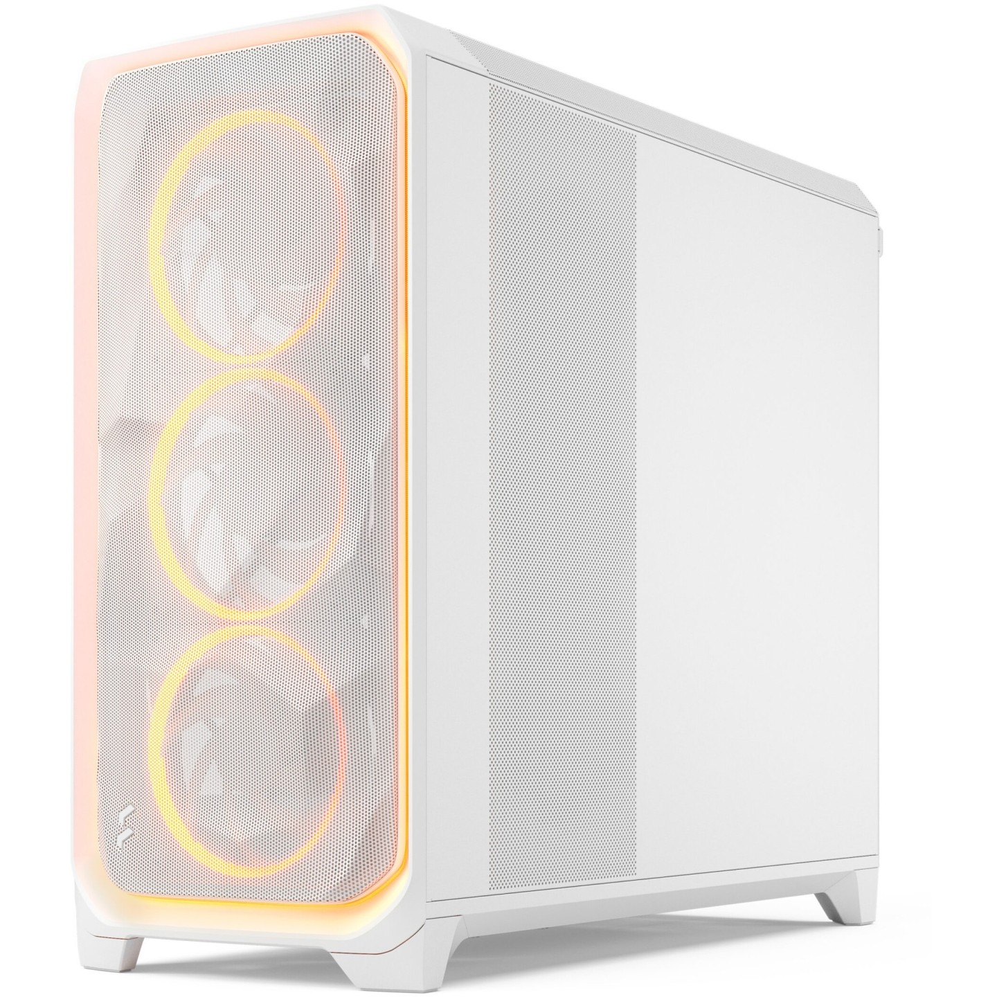 Fractal Meshify 3 XL Ambience Pro RGB White TG E-ATX Full Tower Case (Boxed) — Buy in Cyprus with Fast Delivery