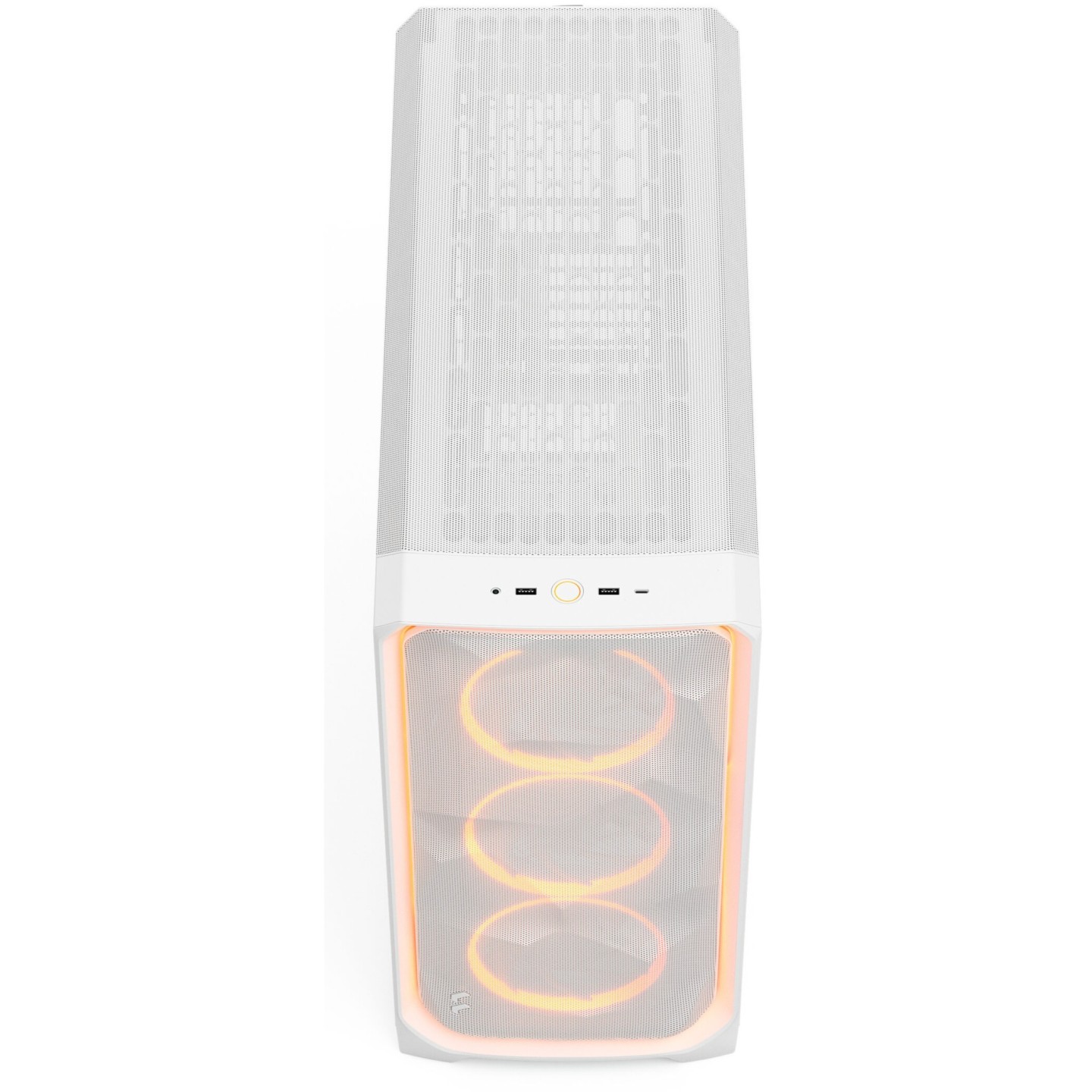 Fractal Meshify 3 XL Ambience Pro RGB White TG E-ATX Full Tower Case (Boxed) — Buy in Cyprus with Fast Delivery