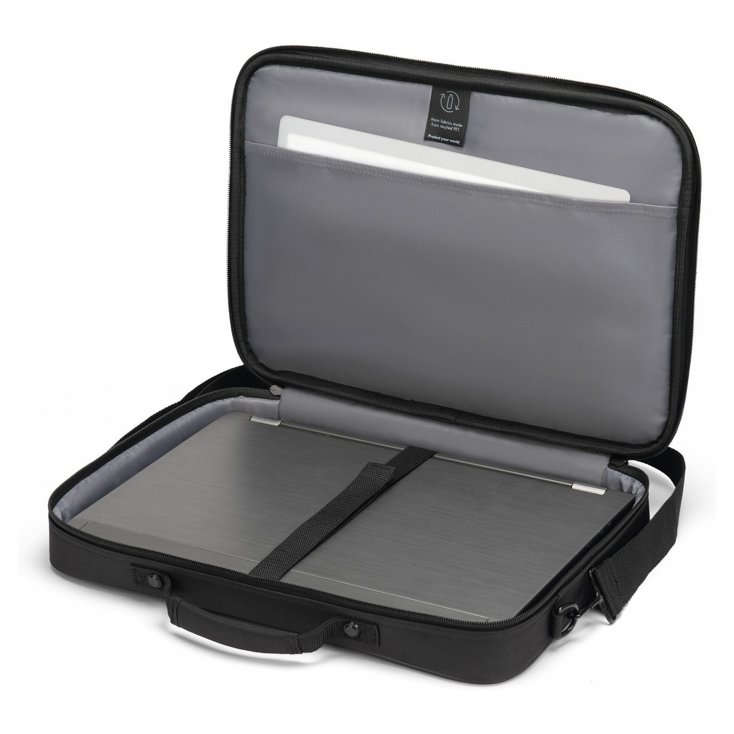 Dicota Multi ONE Clamshell 13-14.1' black — Buy in Cyprus with Fast Delivery