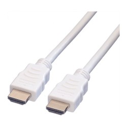 VALUE HDMI High Speed Kabel mit Ethernet. wei. 1.5 m — Buy in Cyprus with Fast Delivery
