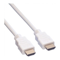 VALUE HDMI High Speed Kabel mit Ethernet. wei. 1.5 m — Buy in Cyprus with Fast Delivery