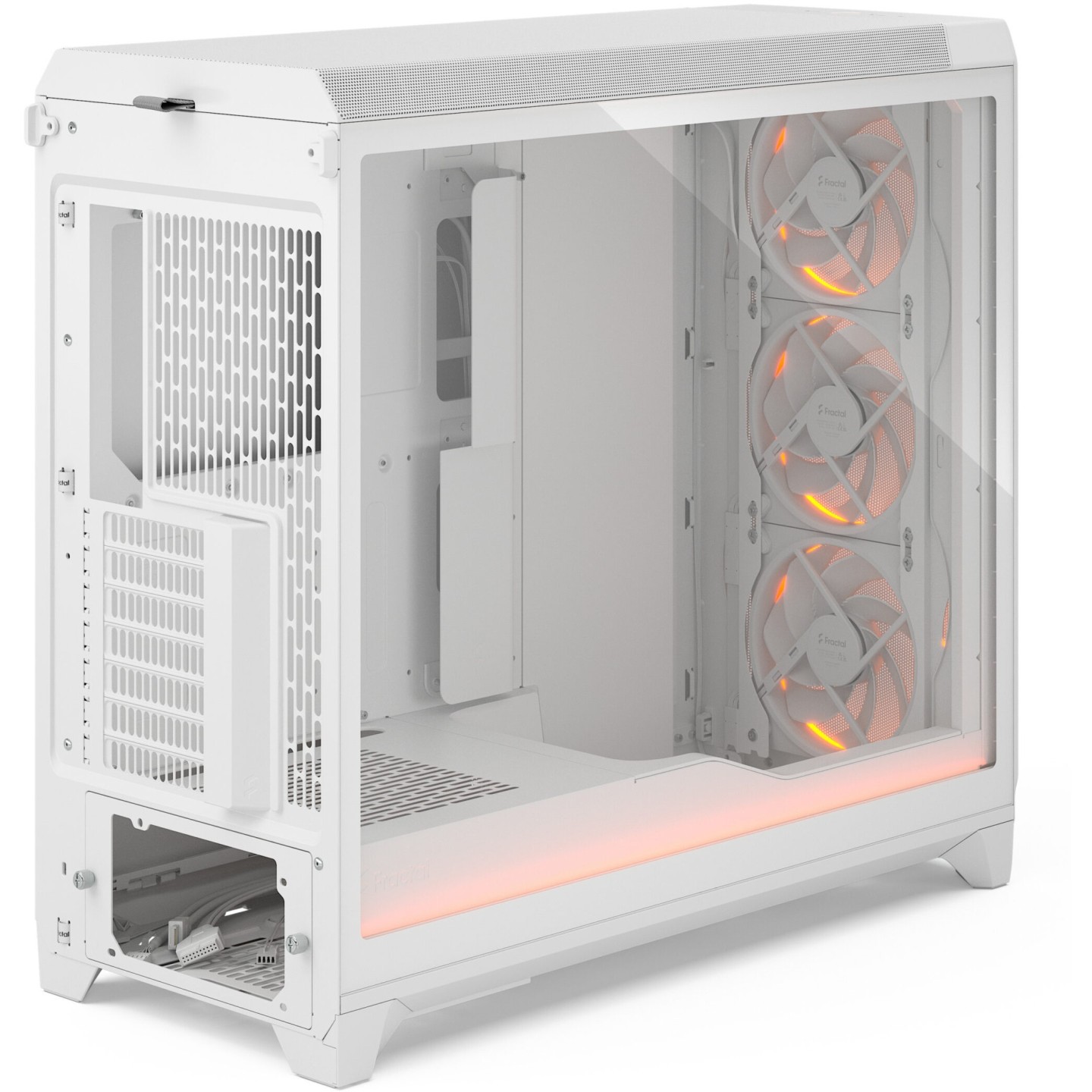 Fractal Meshify 3 XL Ambience Pro RGB White TG E-ATX Full Tower Case (Boxed) — Buy in Cyprus with Fast Delivery