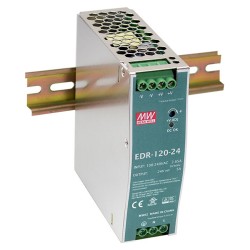 ind. Netzteil POW-4841 48VDC 120W DIN-Schiene PoE — Buy in Cyprus with Fast Delivery