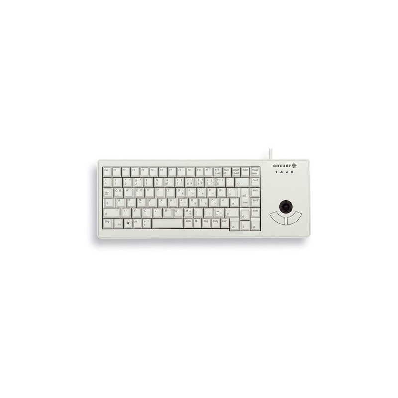 Buy Cherry G84-5400LUMDE-0 Trackball Keyboard - Wired USB, Full-size (100%), QWE... in Cyprus, Nicosia, Limassol, Larnaka, Pafos