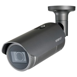 Hanwha QNO-8080R Bulletkamera out. 5MP PoE IR IP66 IK10 retail — Buy in Cyprus with Fast Delivery