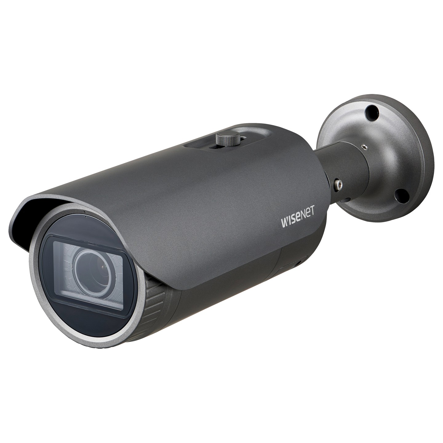 Hanwha QNO-8080R Bulletkamera out. 5MP PoE IR IP66 IK10 retail — Buy in Cyprus with Fast Delivery