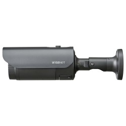 Hanwha QNO-8080R Bulletkamera out. 5MP PoE IR IP66 IK10 retail — Buy in Cyprus with Fast Delivery
