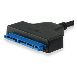 Equip Adapter USB-C - to SATA Kabel -5Gbs 0.50m sw — Buy in Cyprus with Fast Delivery