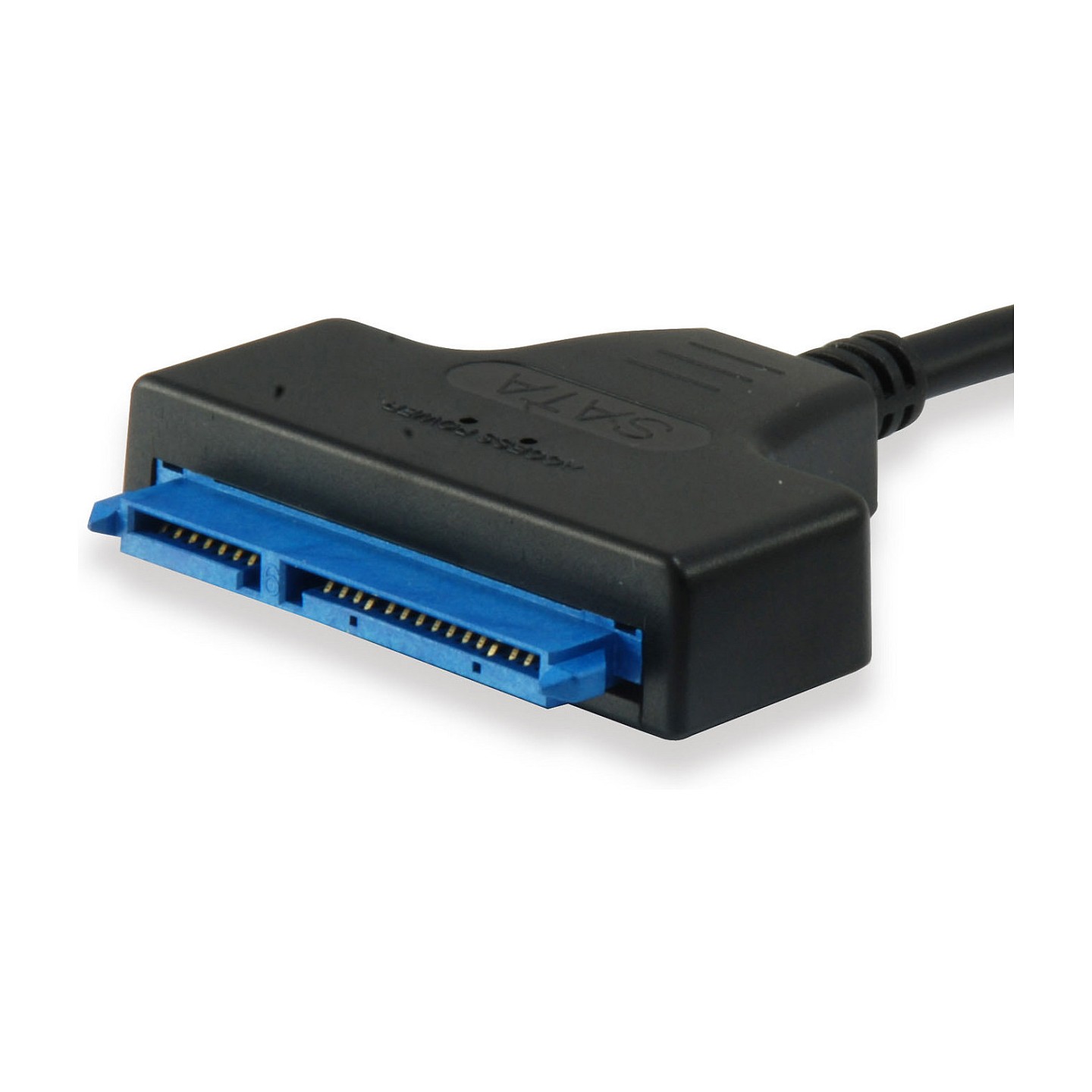 Equip Adapter USB-C - to SATA Kabel -5Gbs 0.50m sw — Buy in Cyprus with Fast Delivery