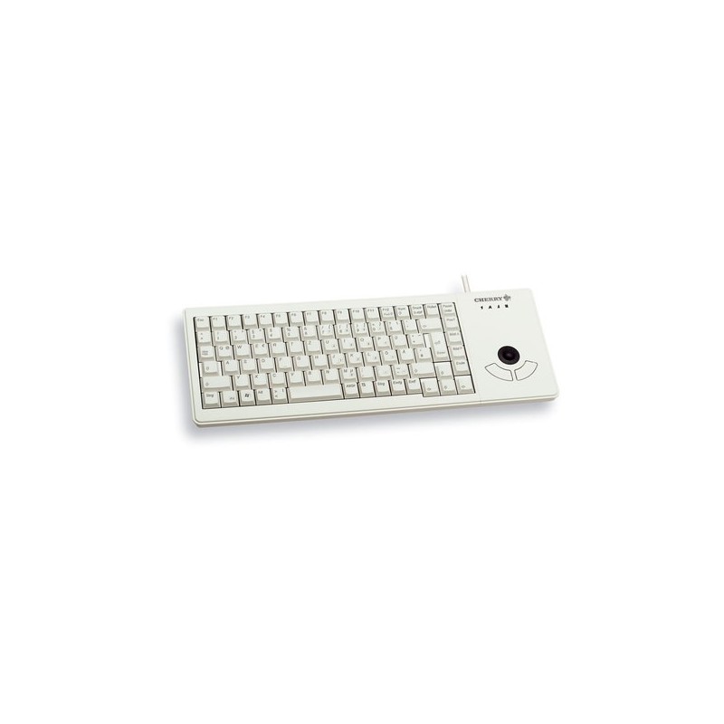 Buy Cherry G84-5400LUMDE-0 Trackball Keyboard - Wired USB, Full-size (100%), QWE... in Cyprus, Nicosia, Limassol, Larnaka, Pafos