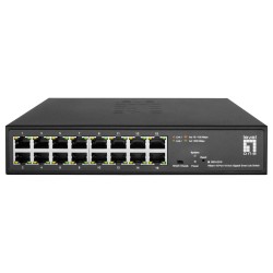 Switch 16x GE GES-2216 Hilbert 10' — Buy in Cyprus with Fast Delivery