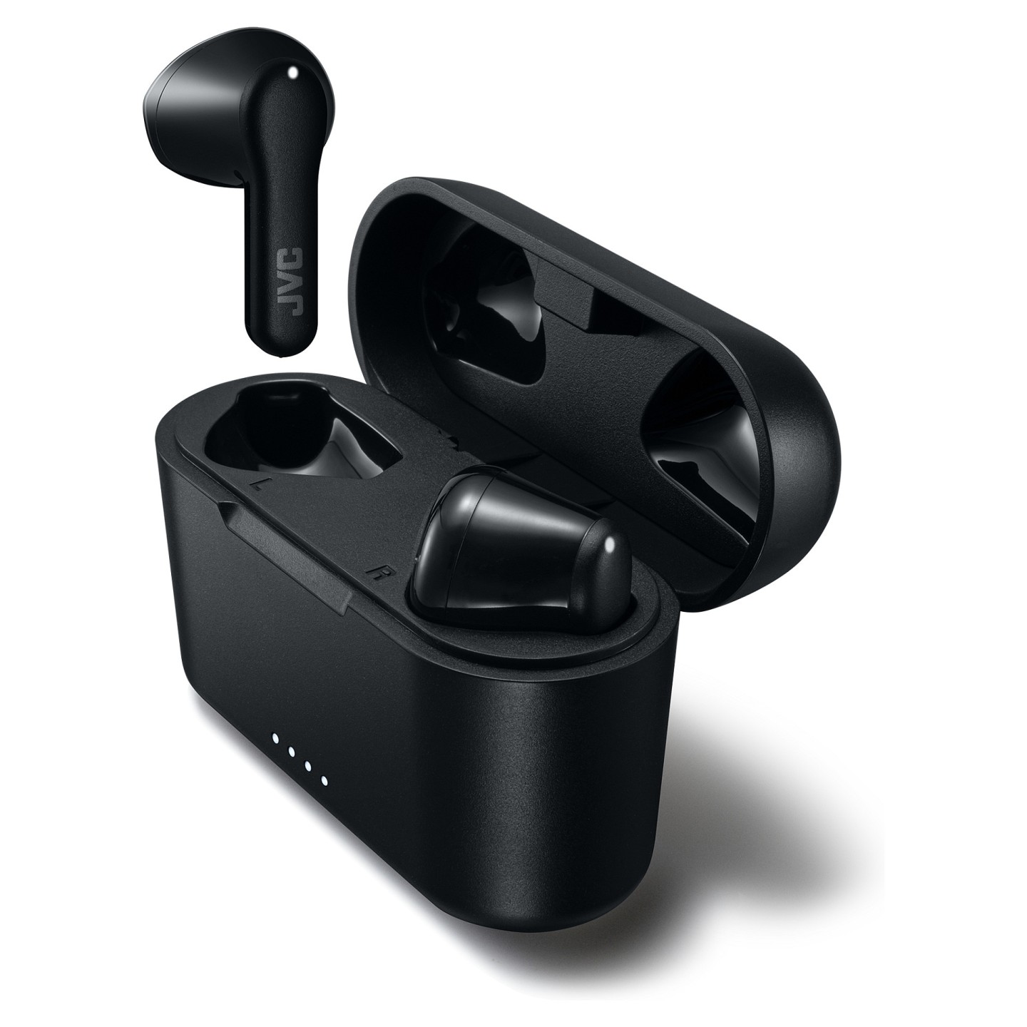 JVC HA-A3T-B-U schwarz Kopfhörer In Ear Apple Form TWS mit 7.5h Play — Buy in Cyprus with Fast Delivery