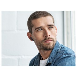 JVC HA-A3T-B-U schwarz Kopfhörer In Ear Apple Form TWS mit 7.5h Play — Buy in Cyprus with Fast Delivery