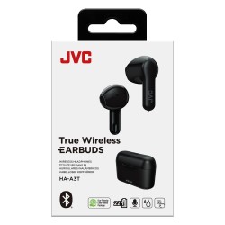 JVC HA-A3T-B-U schwarz Kopfhörer In Ear Apple Form TWS mit 7.5h Play — Buy in Cyprus with Fast Delivery